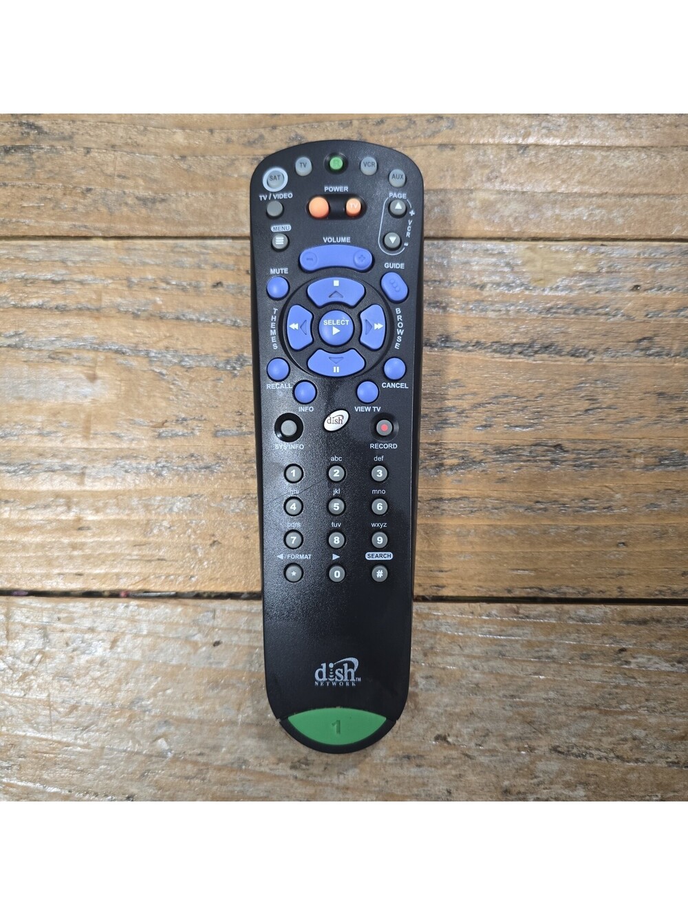 Dish Network Remote Control 3.0 IR  119946